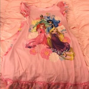 It’s nightgown pajamas